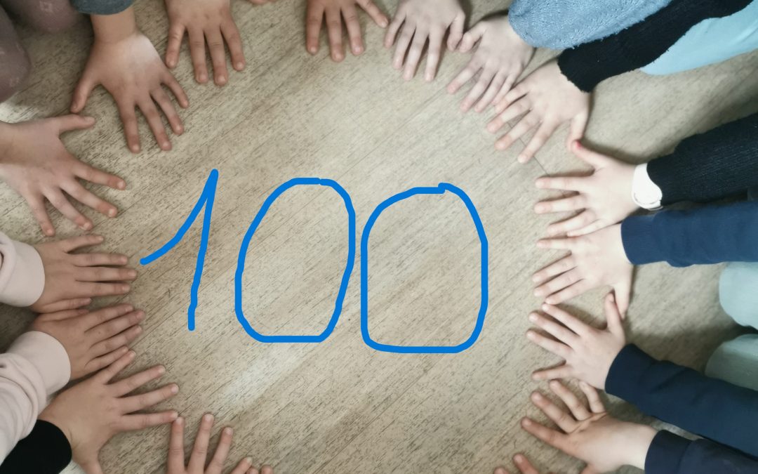 La fête du 100ème jour d’école en CP/CE1 !