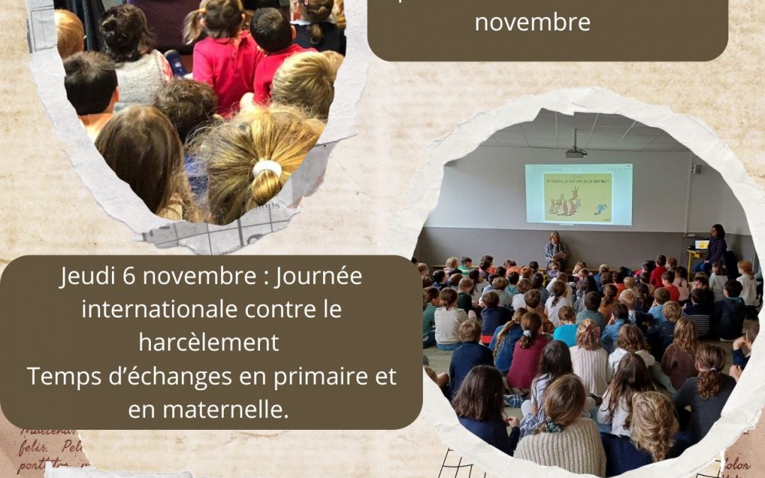 Sorties de la semaine du 3 au 8 novembre !