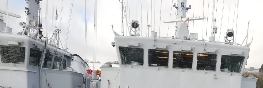 Les CM1-CM2 ont visité le chasseur de mines « L’aigle » !