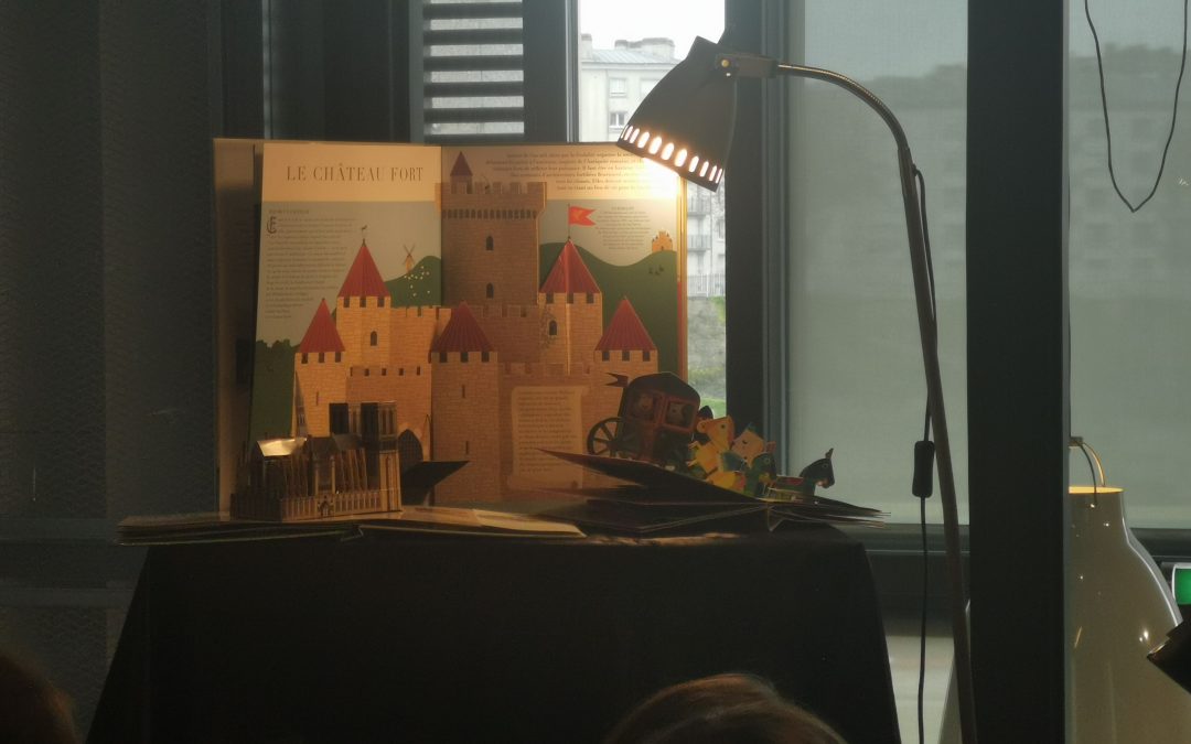 Sortie à la médiathèque pour les élèves de CP, le vendredi 7 novembre.